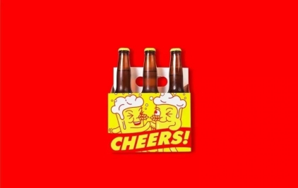 超萌的披薩店品牌視覺形象VI設(shè)計